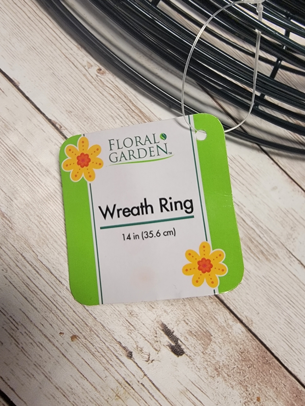 NWT Floral Garden 14-inch Wire Wreath Frames Metal Rings Craft Forms- Lot of 10 - Picture 2 of 4